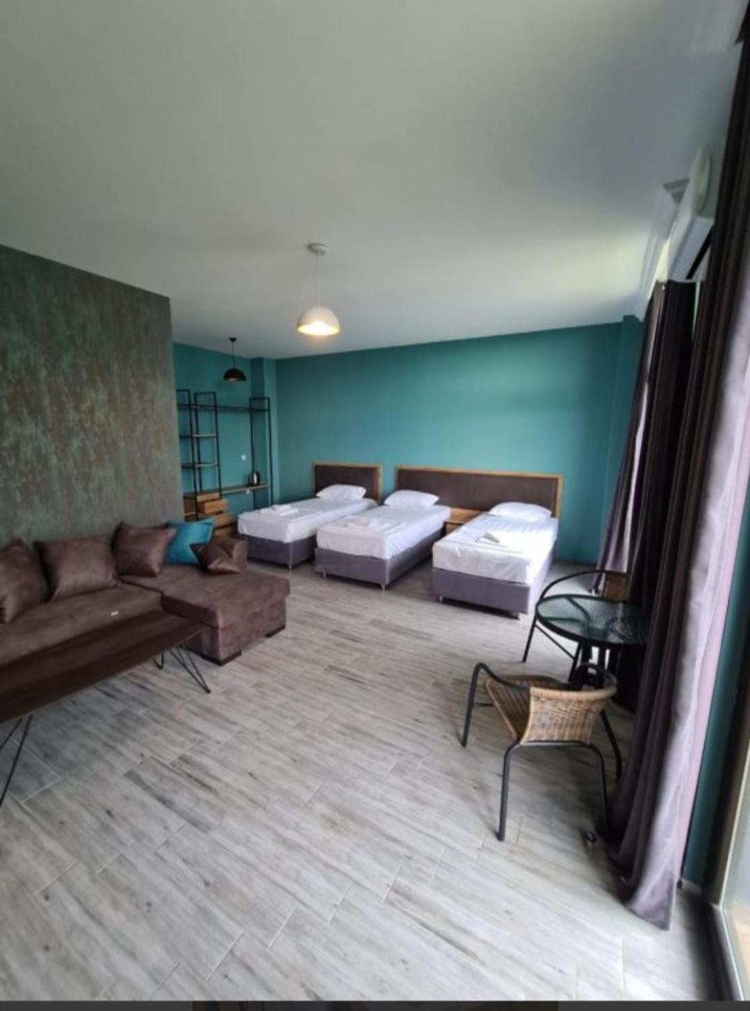 Casa Del Mar Hotell Kvariati Rum bild