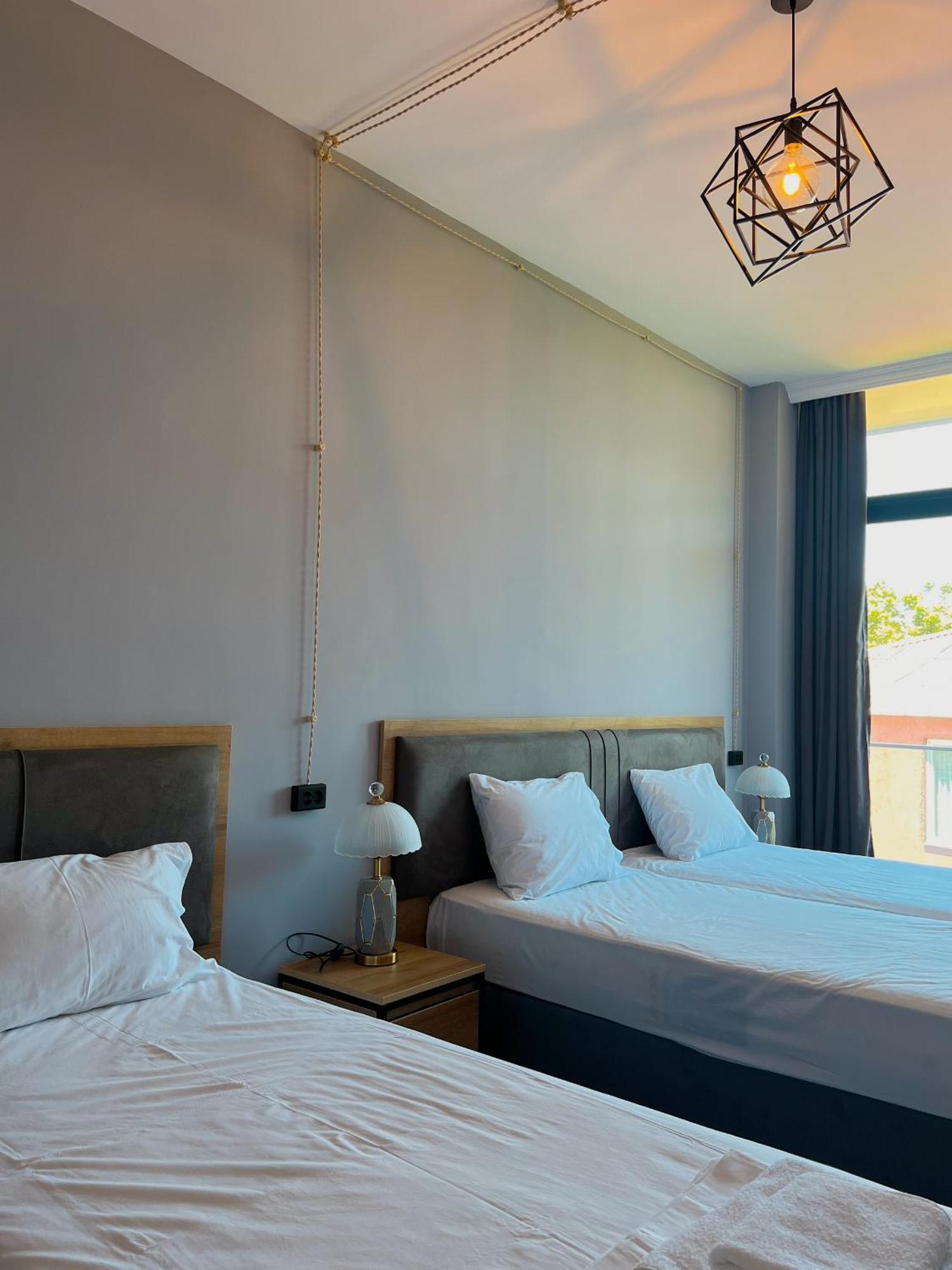 Casa Del Mar Hotell Kvariati Exteriör bild